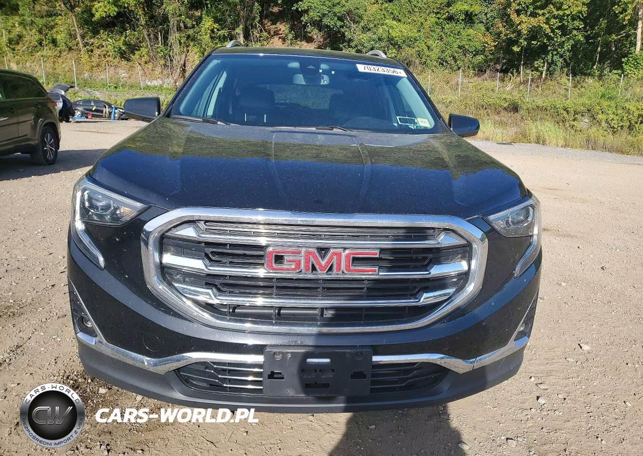 2019 GMC Terrain Slt VIN:3GKALVEV7KL332170 - 5