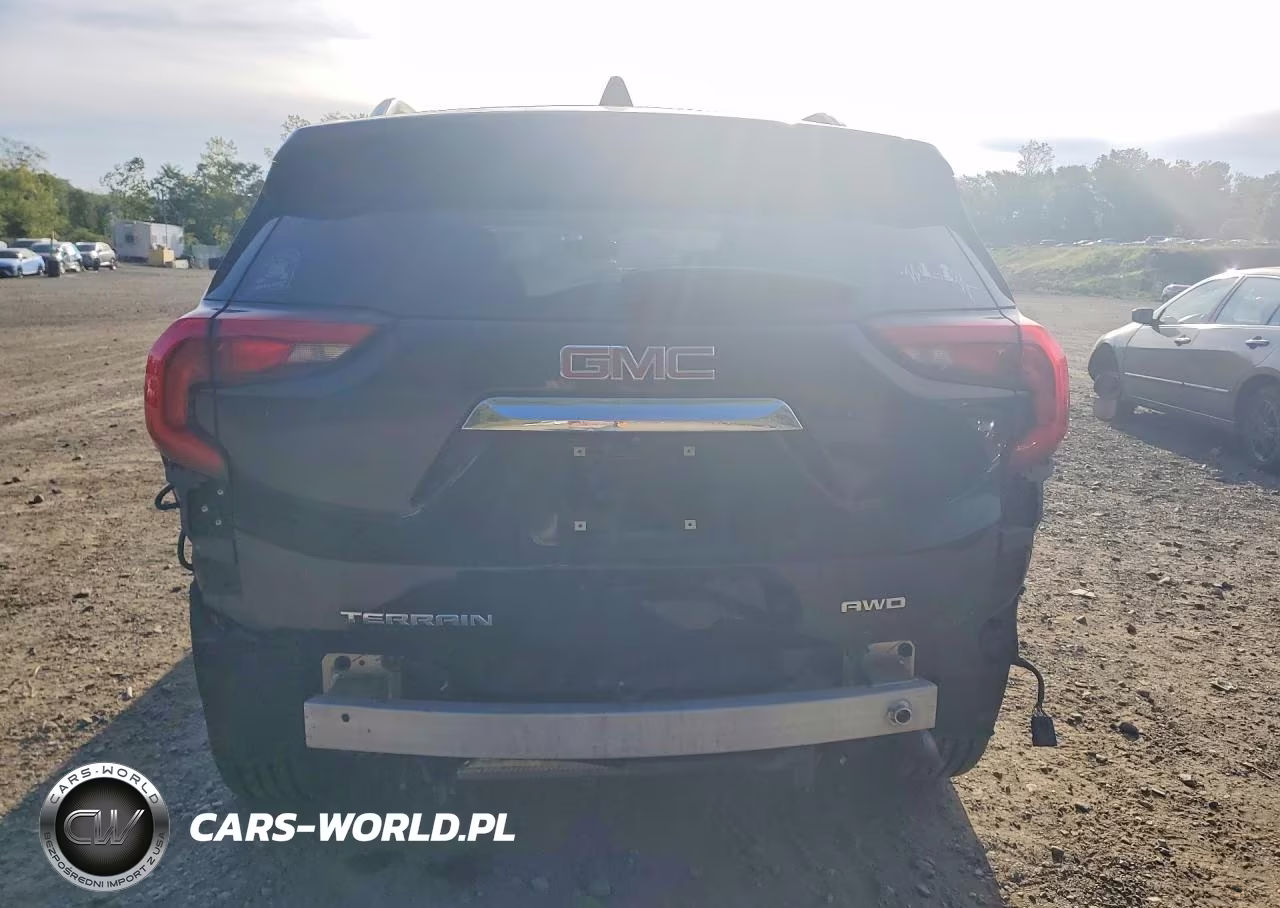 2019 GMC Terrain Slt VIN:3GKALVEV7KL332170 - 6