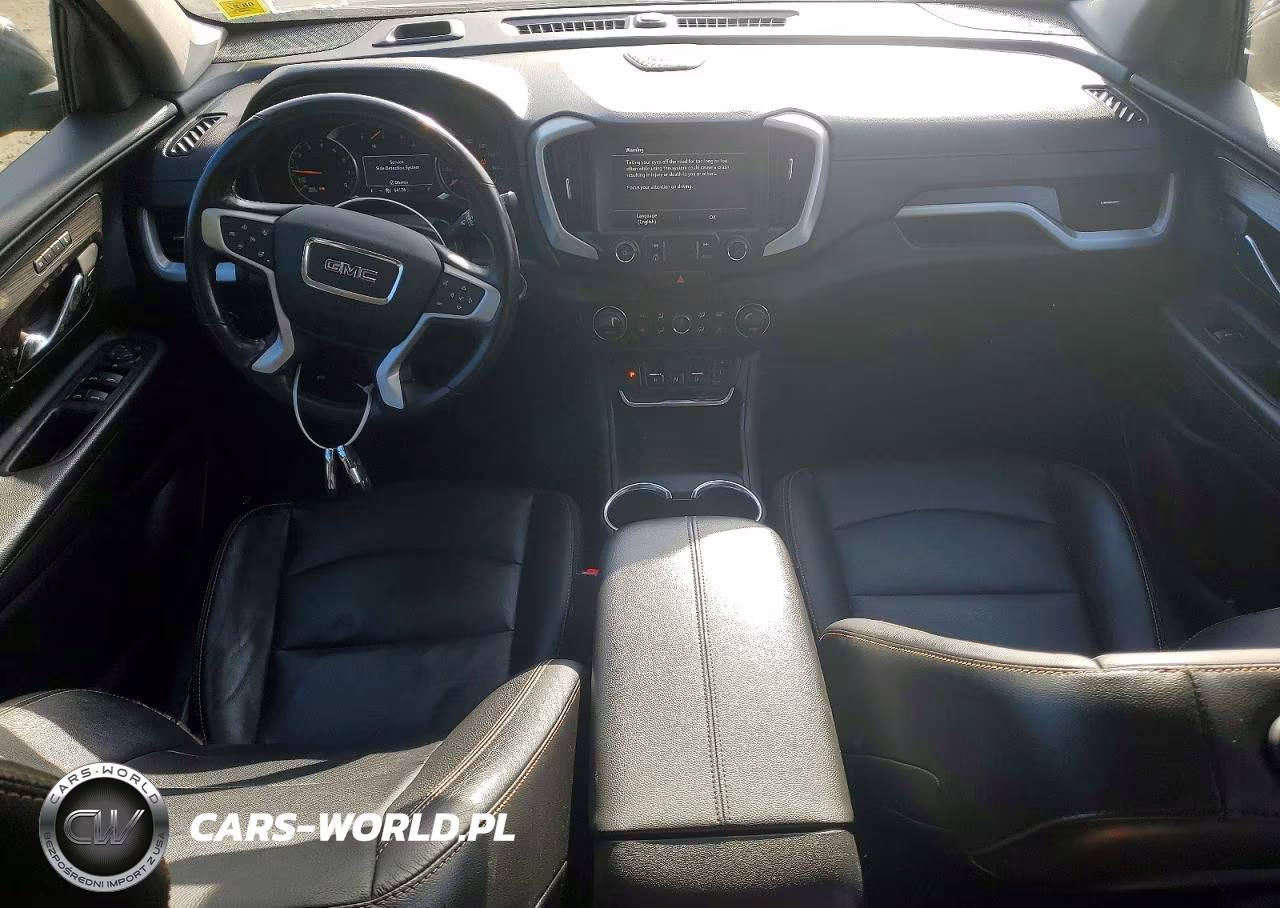 2019 GMC Terrain Slt VIN:3GKALVEV7KL332170 - 8