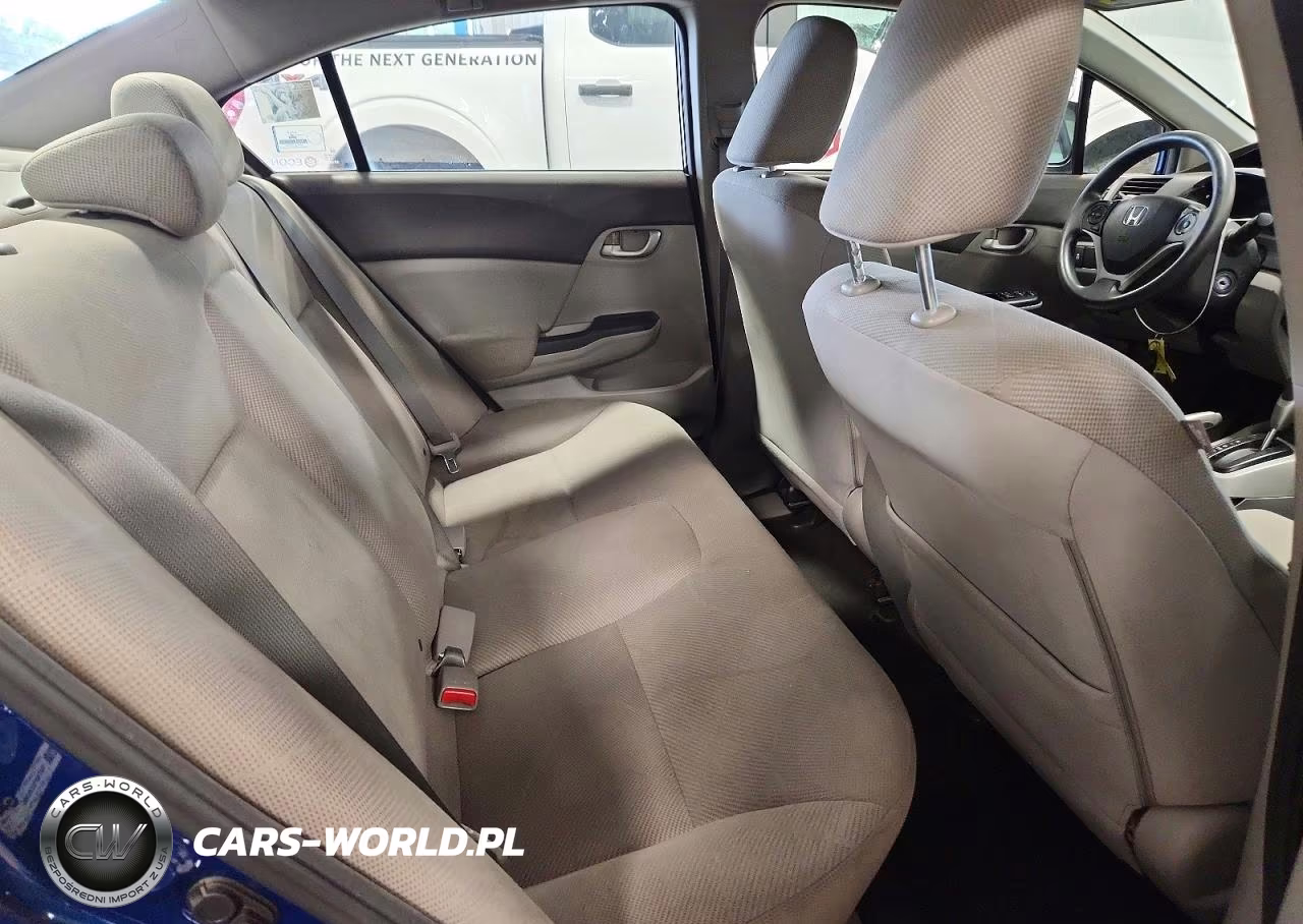 2012 Honda Civic Lx VIN:19XFB2F53CE026557 - 10