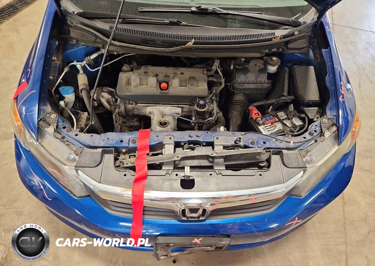 2012 Honda Civic Lx VIN:19XFB2F53CE026557 - 11