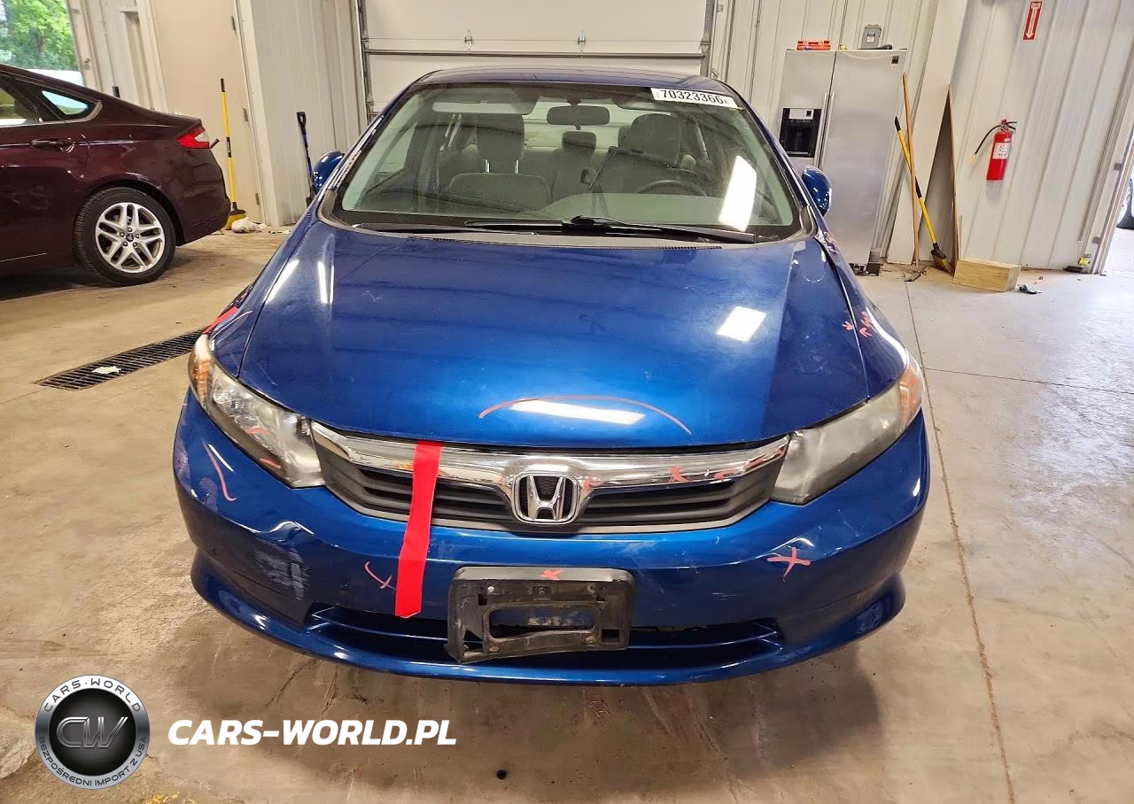 2012 Honda Civic Lx VIN:19XFB2F53CE026557 - 5