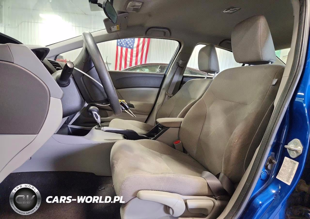 2012 Honda Civic Lx VIN:19XFB2F53CE026557 - 7