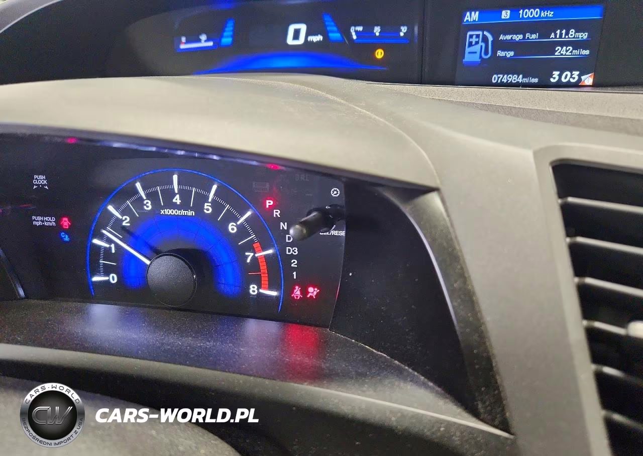 2012 Honda Civic Lx VIN:19XFB2F53CE026557 - 9