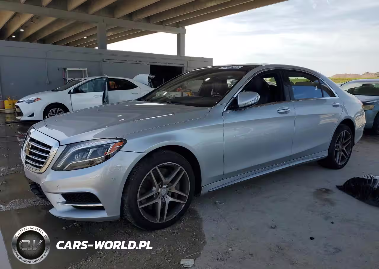 2014 Mercedes-Benz S 550
