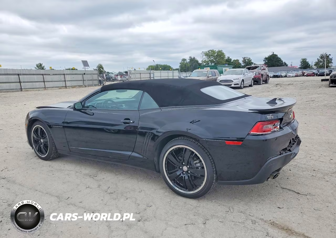 2014 Chevrolet Camaro Lt VIN:2G1FC3D30E9316768 - 2
