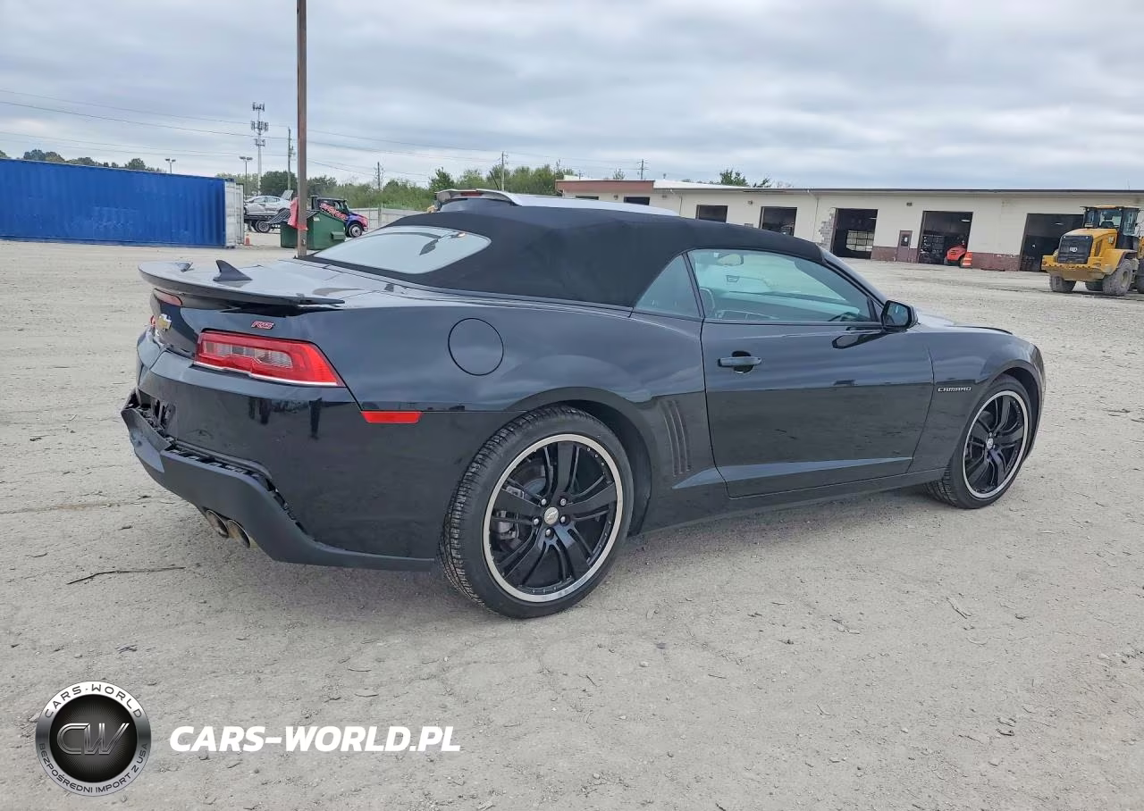 2014 Chevrolet Camaro Lt VIN:2G1FC3D30E9316768 - 3