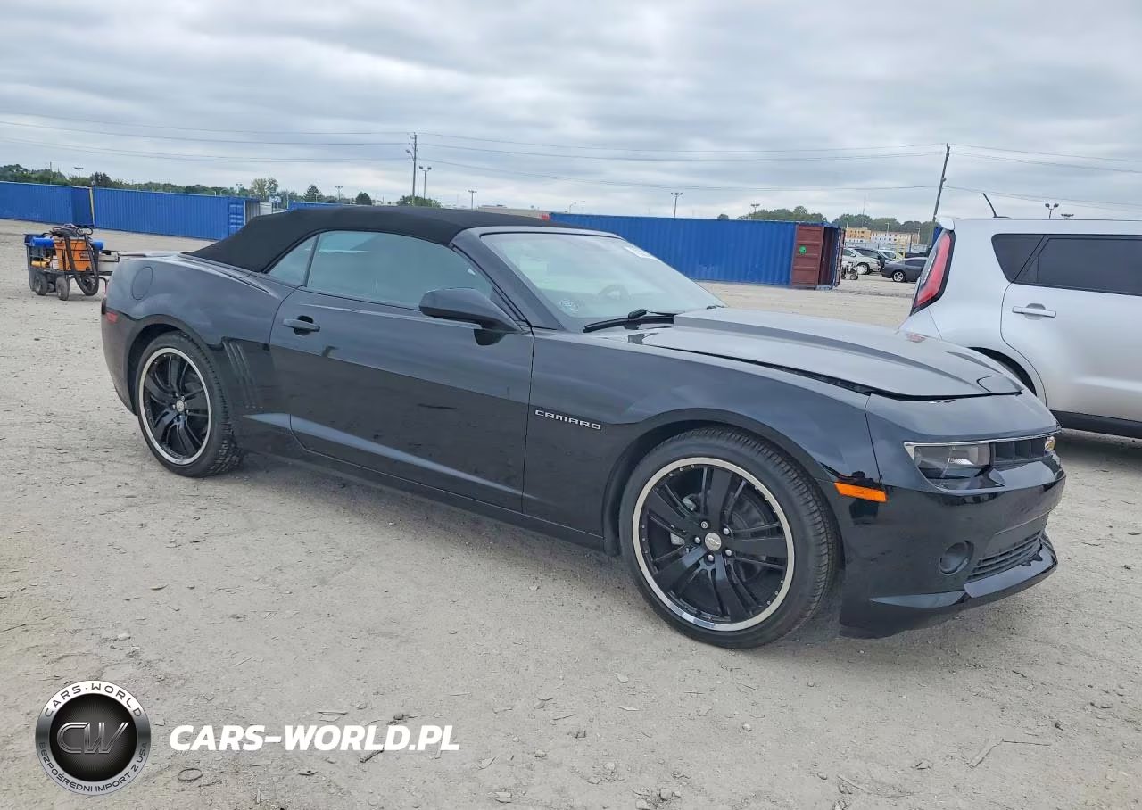 2014 Chevrolet Camaro Lt VIN:2G1FC3D30E9316768 - 4