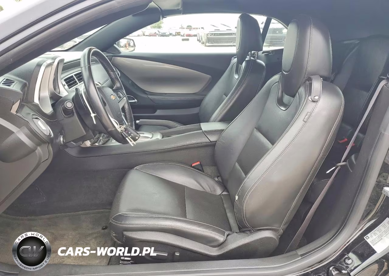2014 Chevrolet Camaro Lt VIN:2G1FC3D30E9316768 - 7