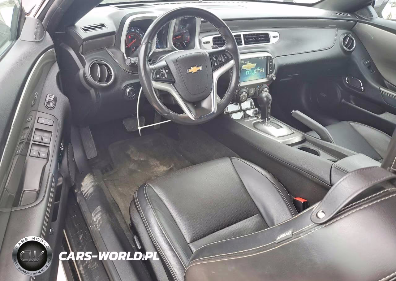 2014 Chevrolet Camaro Lt VIN:2G1FC3D30E9316768 - 8