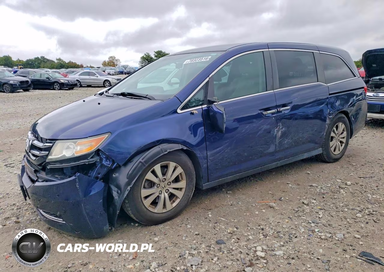 2016 Honda Odyssey Se