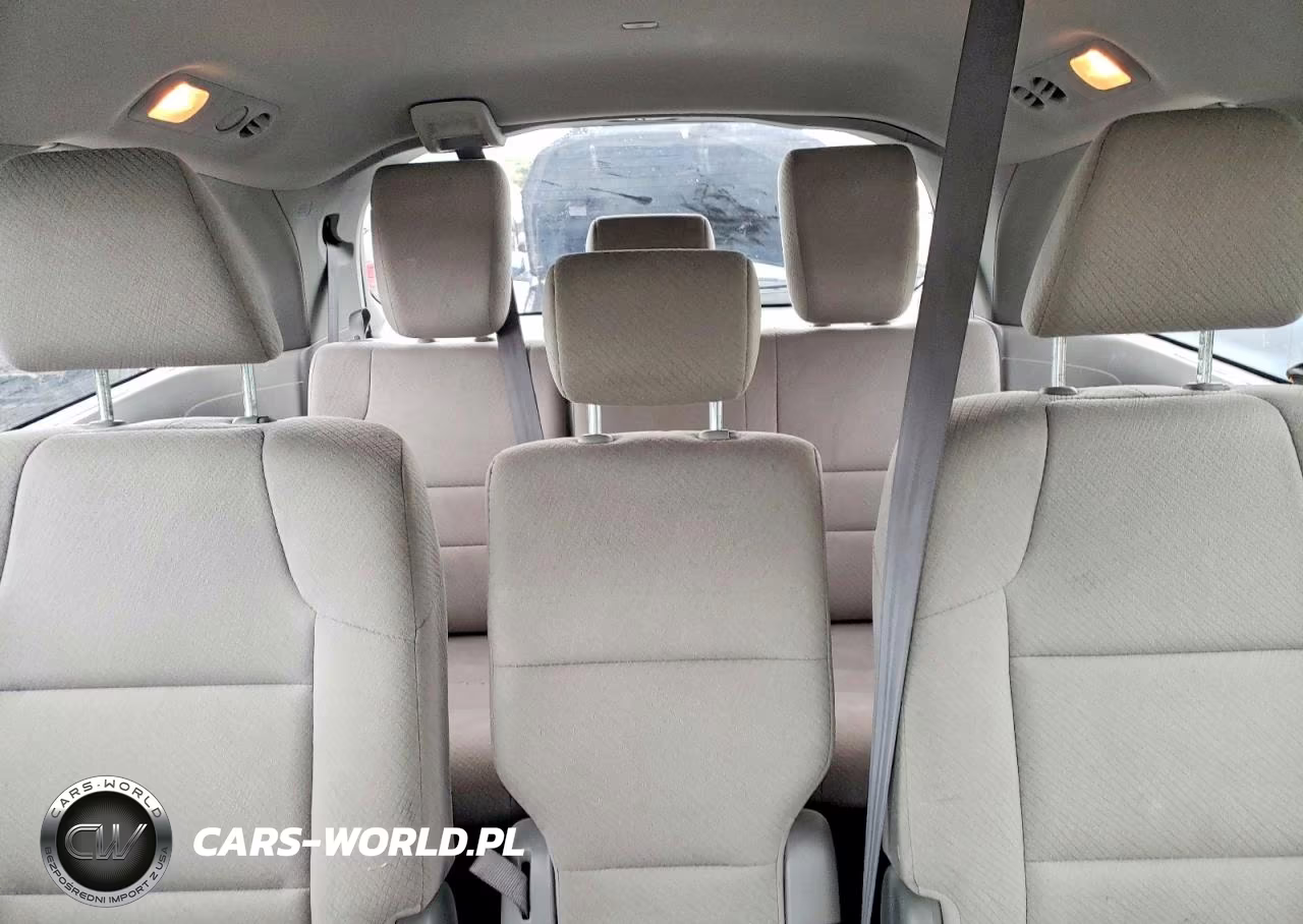 2016 Honda Odyssey Se VIN:5FNRL5H33GB121255 - 10