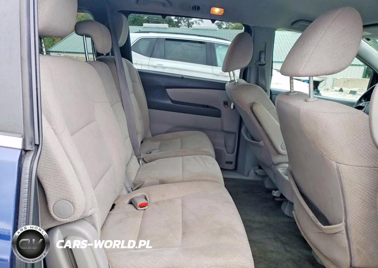 2016 Honda Odyssey Se VIN:5FNRL5H33GB121255 - 11