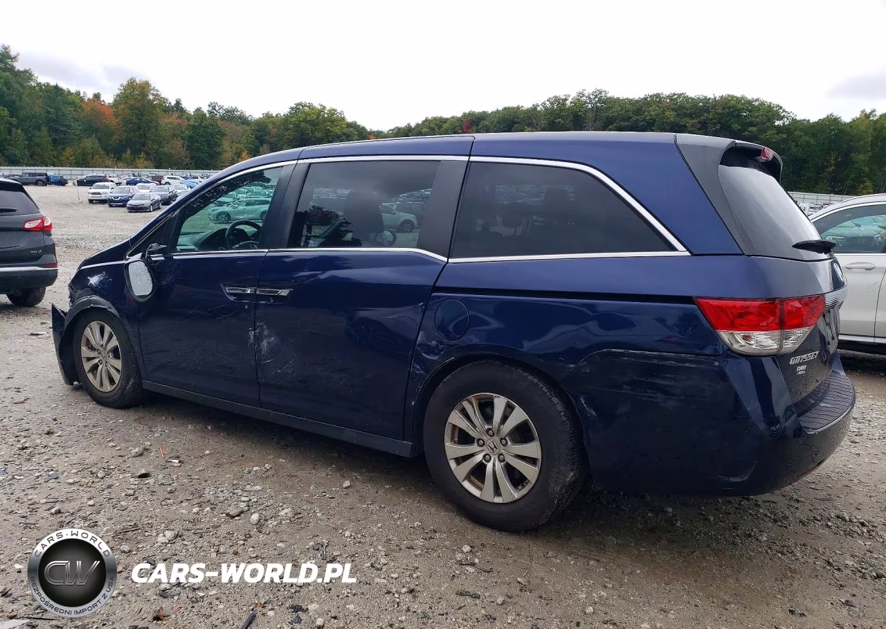 2016 Honda Odyssey Se VIN:5FNRL5H33GB121255 - 2
