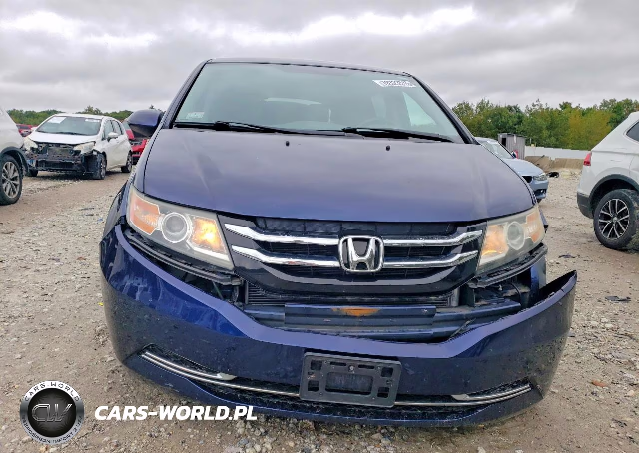 2016 Honda Odyssey Se VIN:5FNRL5H33GB121255 - 5