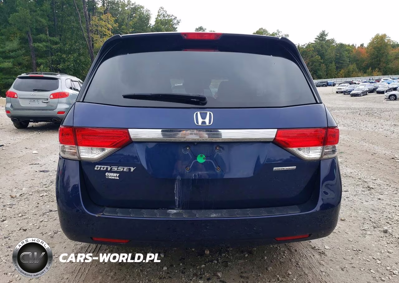 2016 Honda Odyssey Se VIN:5FNRL5H33GB121255 - 6