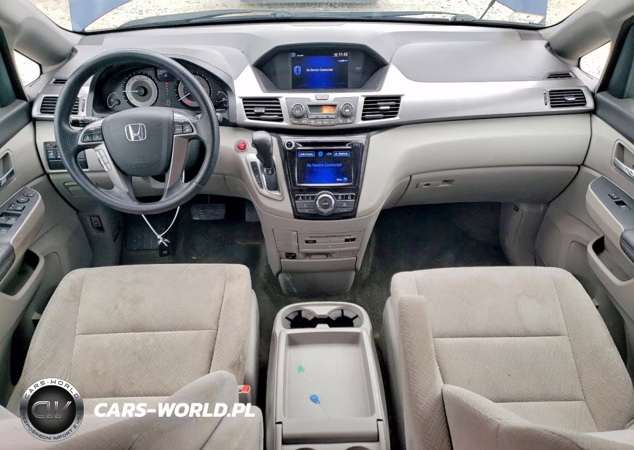 2016 Honda Odyssey Se VIN:5FNRL5H33GB121255 - 8