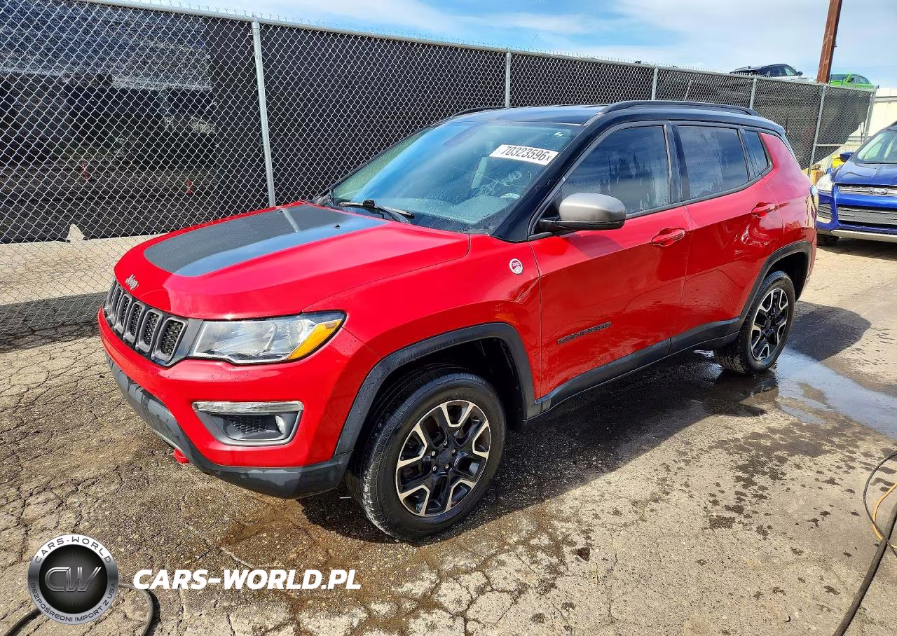 2020 Jeep Compass Trailhawk