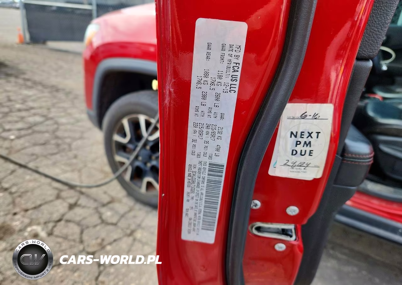 2020 Jeep Compass Trailhawk VIN:3C4NJDDB0LT163261 - 12