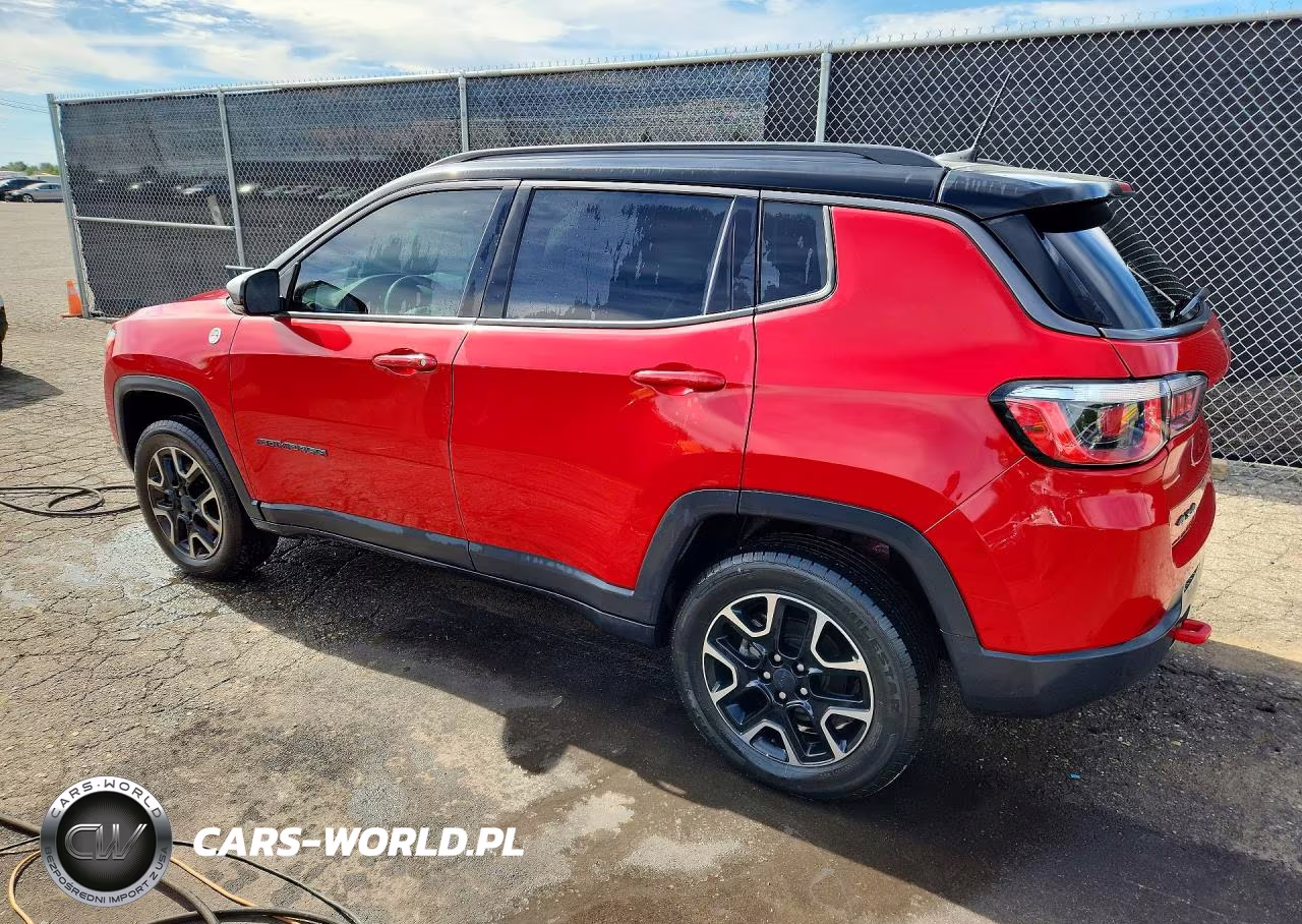 2020 Jeep Compass Trailhawk VIN:3C4NJDDB0LT163261 - 2