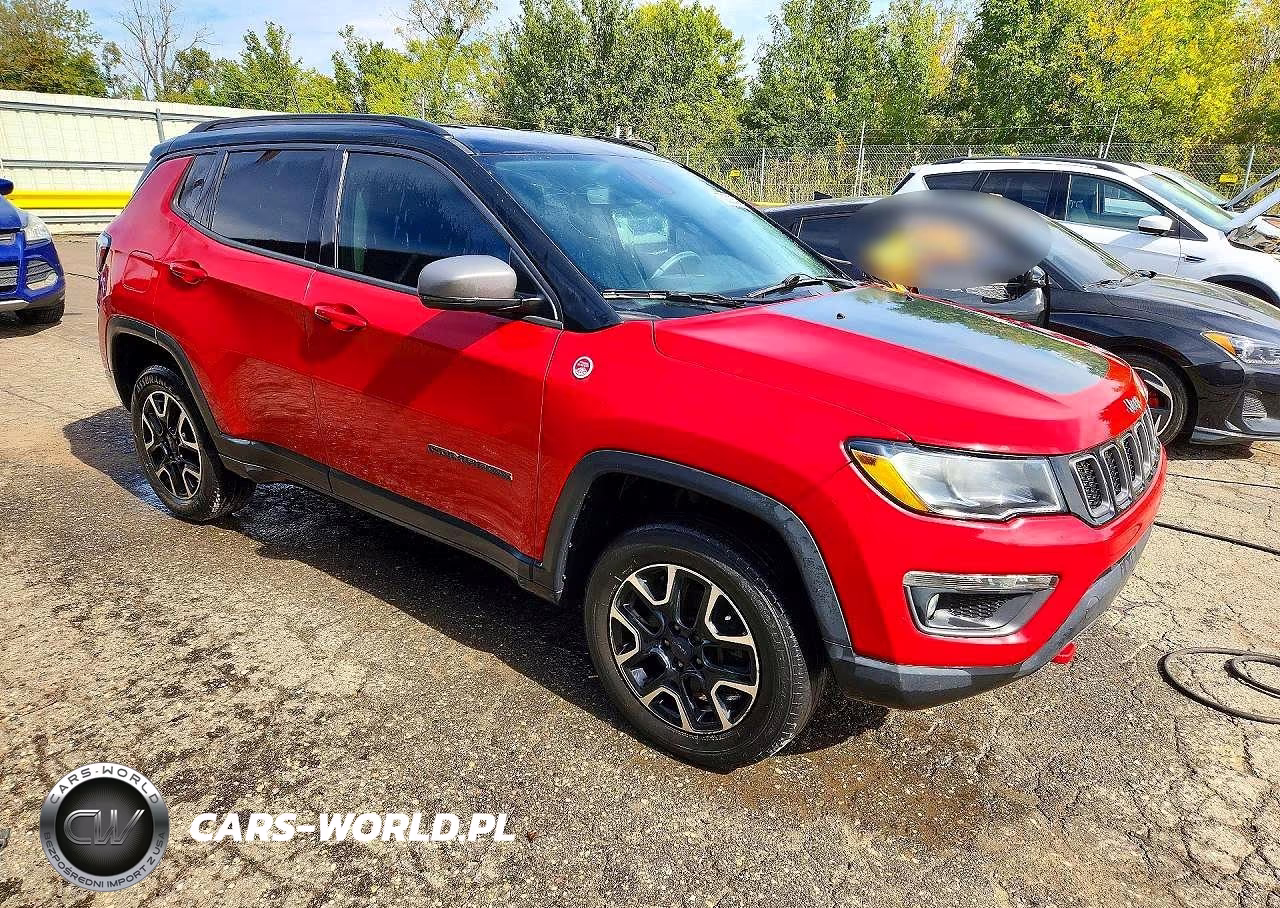 2020 Jeep Compass Trailhawk VIN:3C4NJDDB0LT163261 - 4