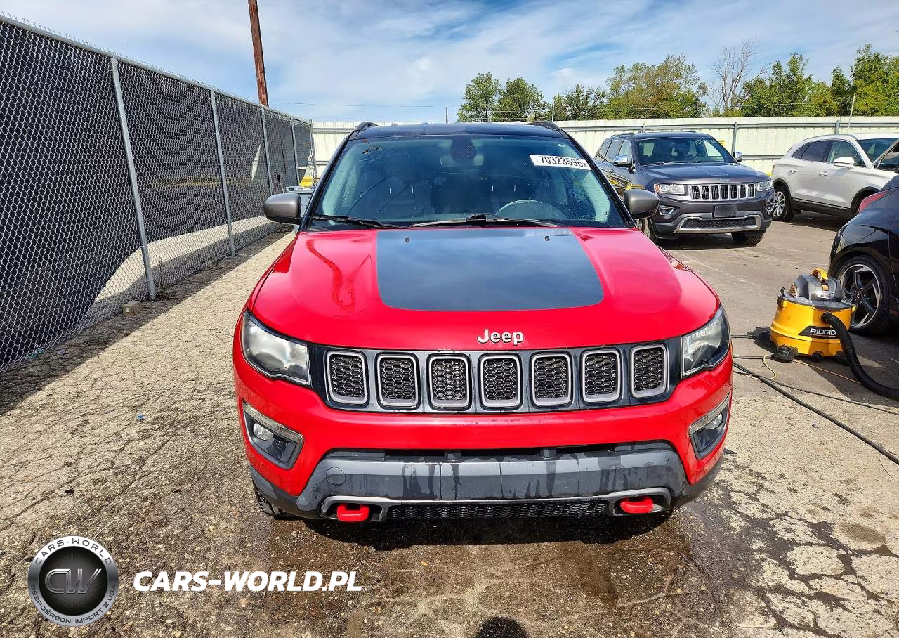 2020 Jeep Compass Trailhawk VIN:3C4NJDDB0LT163261 - 5