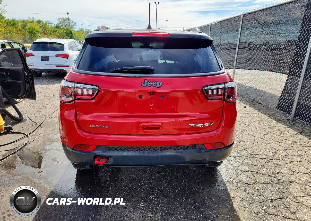 2020 Jeep Compass Trailhawk VIN:3C4NJDDB0LT163261 - 6