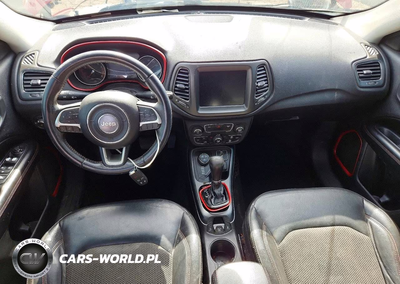 2020 Jeep Compass Trailhawk VIN:3C4NJDDB0LT163261 - 8