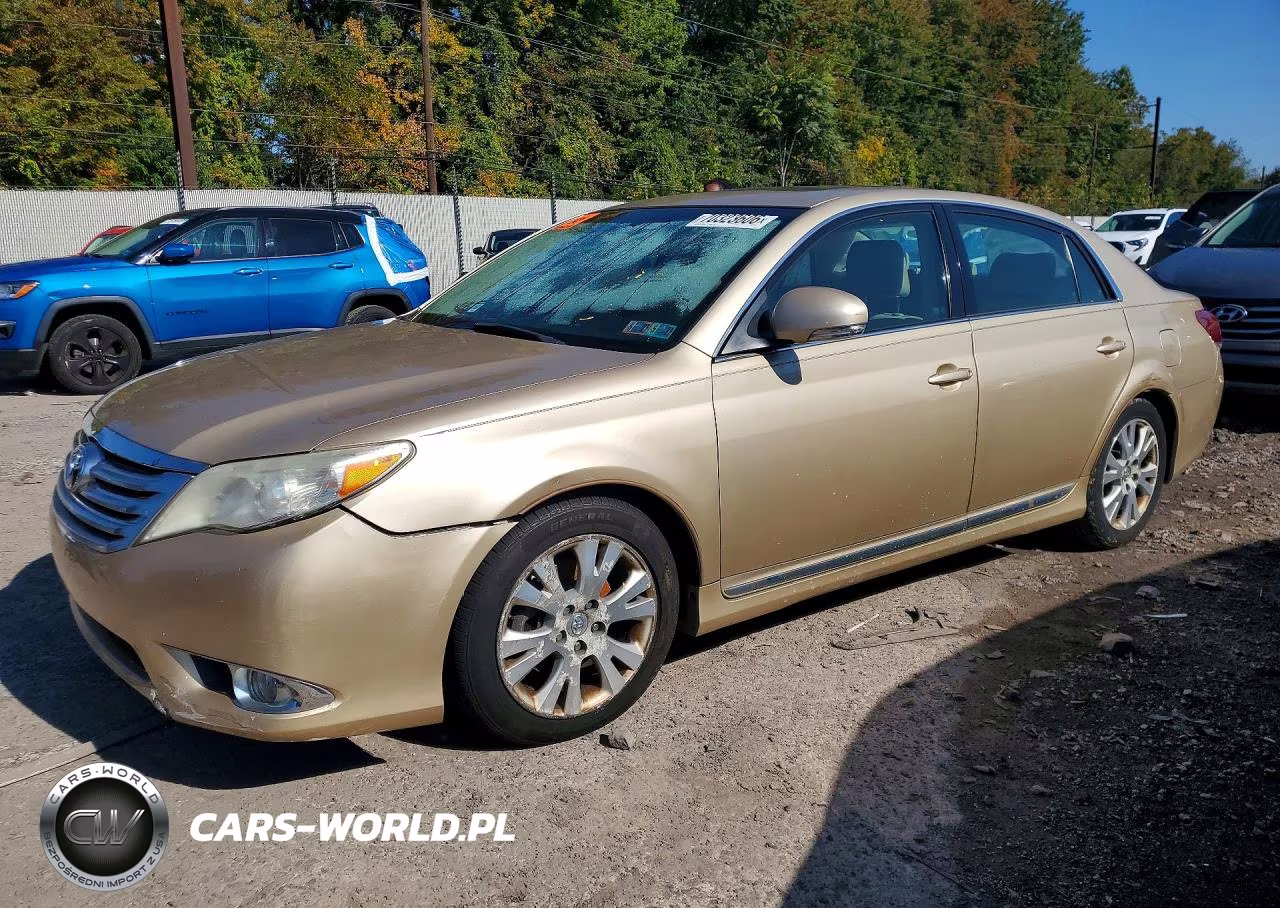 2011 Toyota Avalon VIN:4T1BK3DB4BU433859 - 1