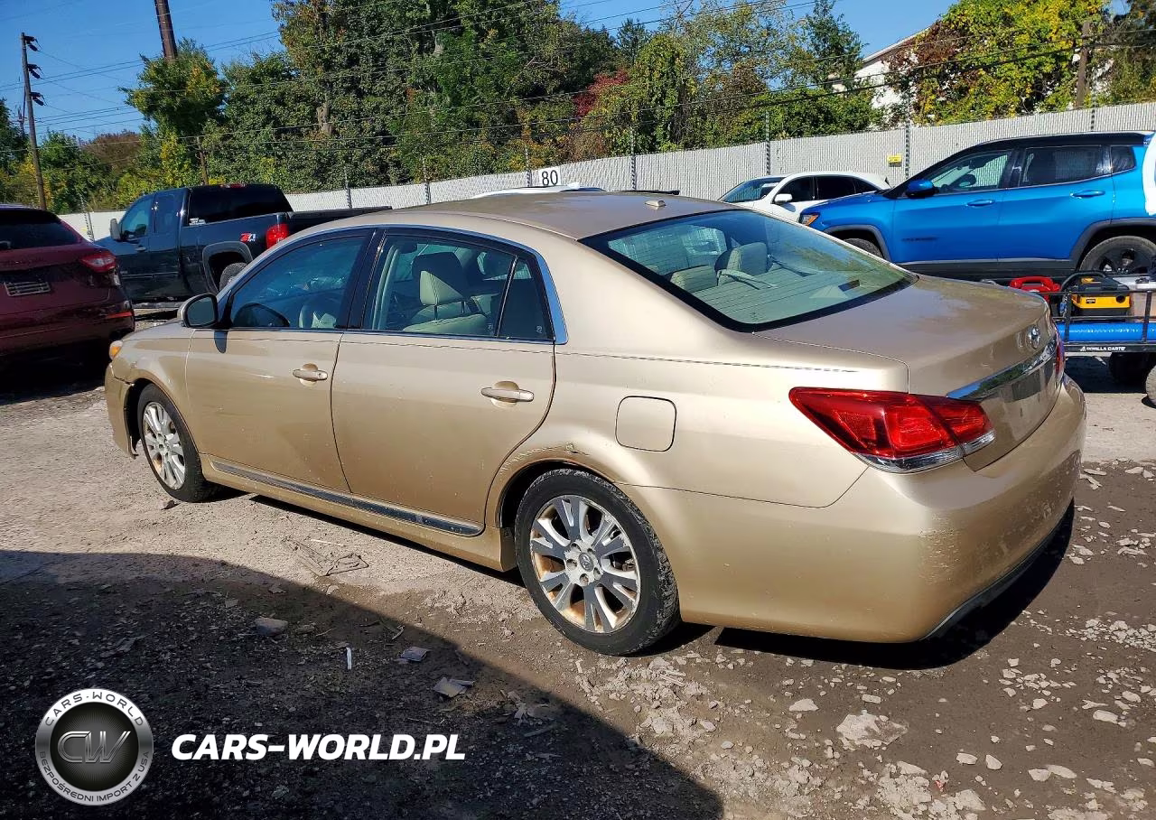 2011 Toyota Avalon VIN:4T1BK3DB4BU433859 - 2