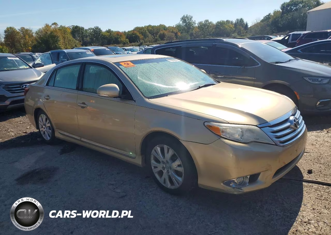 2011 Toyota Avalon VIN:4T1BK3DB4BU433859 - 4