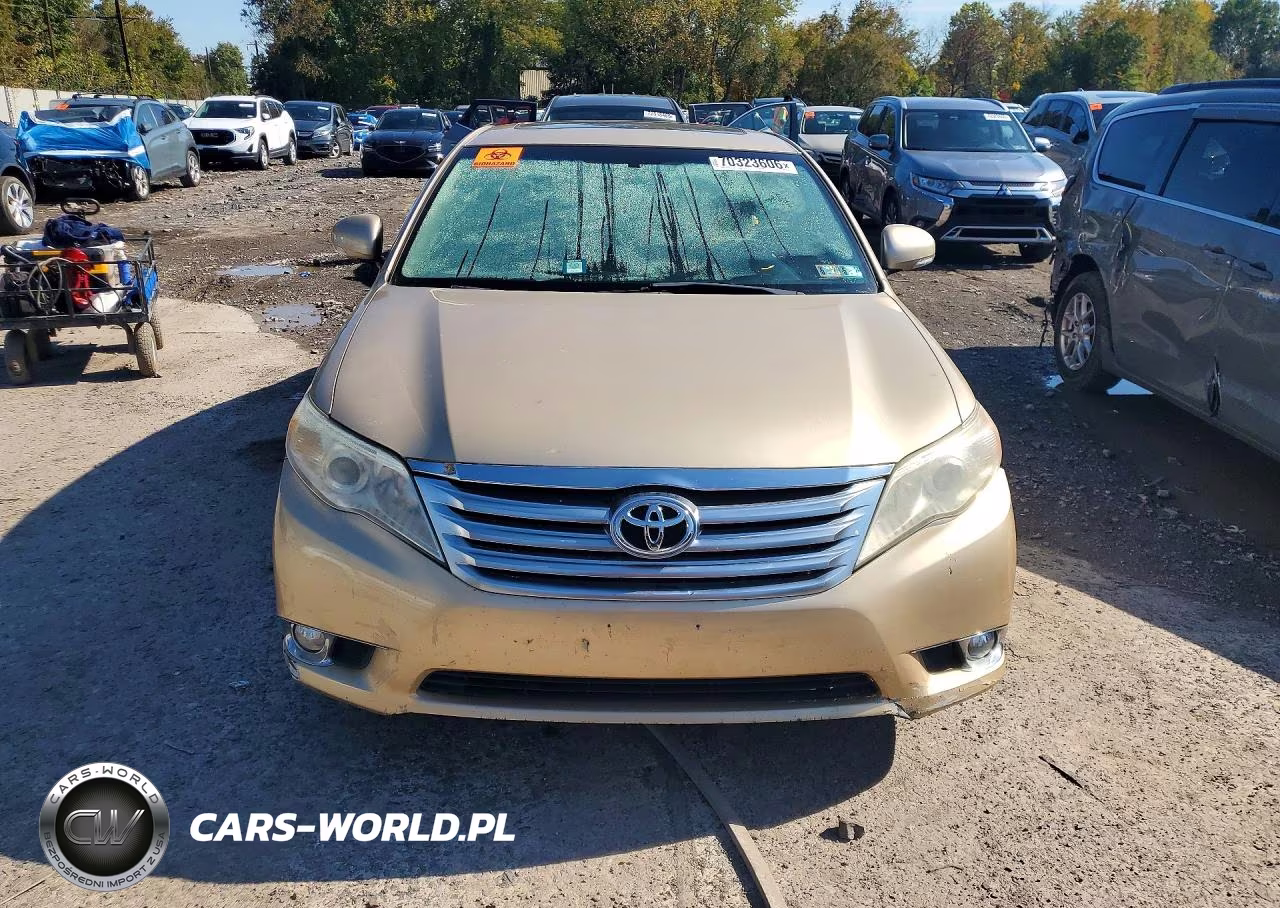 2011 Toyota Avalon VIN:4T1BK3DB4BU433859 - 5