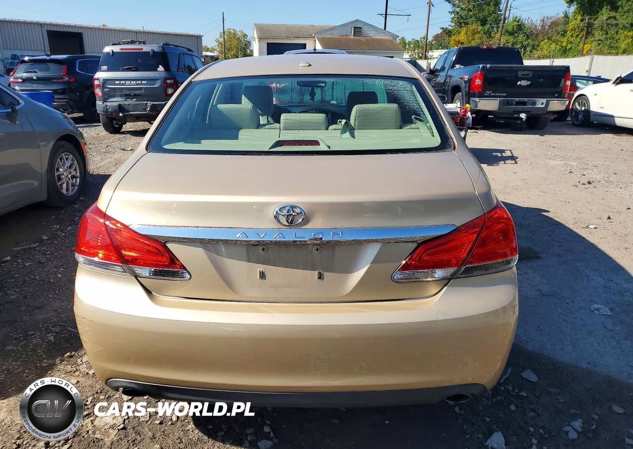 2011 Toyota Avalon VIN:4T1BK3DB4BU433859 - 6