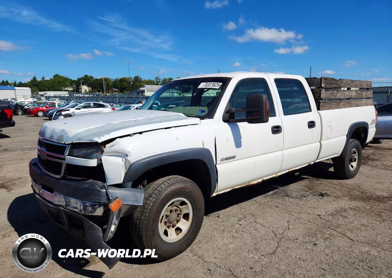 2006 Chevrolet Silverado K3500 – zdjęcie 1 z 12