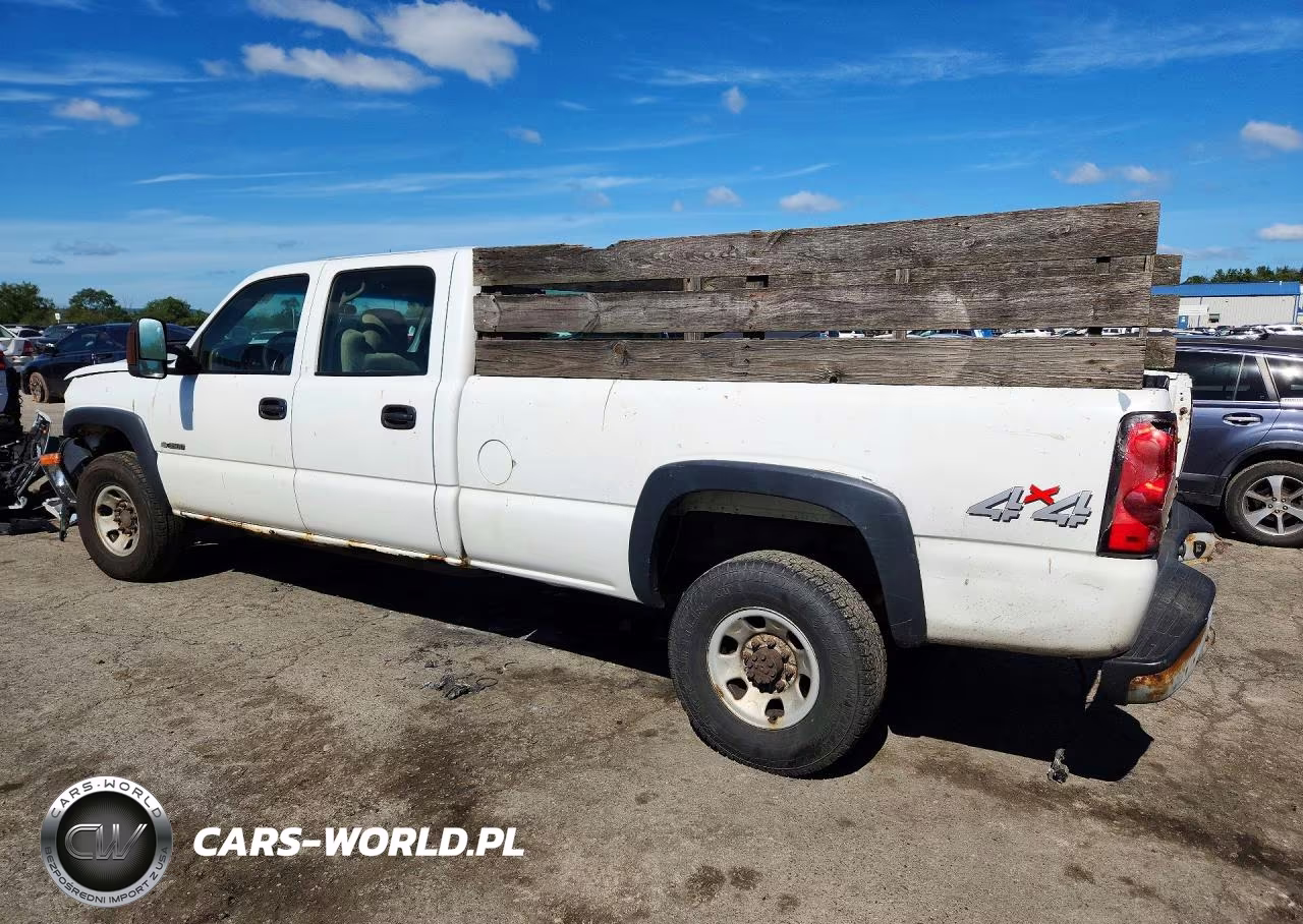 2006 Chevrolet Silverado K3500 VIN:1GCHK33U06F240359 - 2