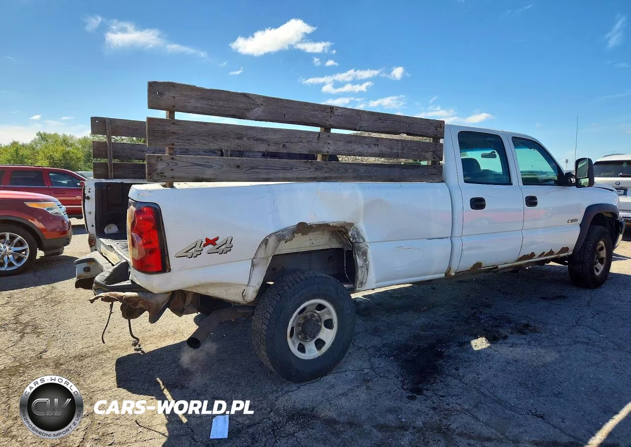 2006 Chevrolet Silverado K3500 VIN:1GCHK33U06F240359 - 3
