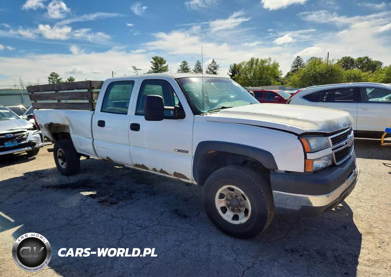2006 Chevrolet Silverado K3500 VIN:1GCHK33U06F240359 - 4