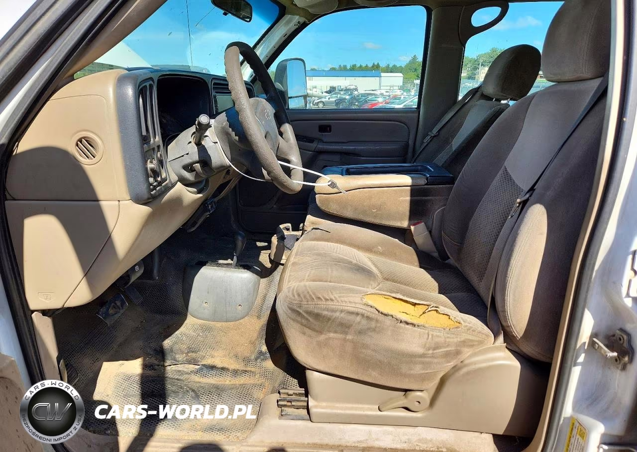 2006 Chevrolet Silverado K3500 VIN:1GCHK33U06F240359 - 7