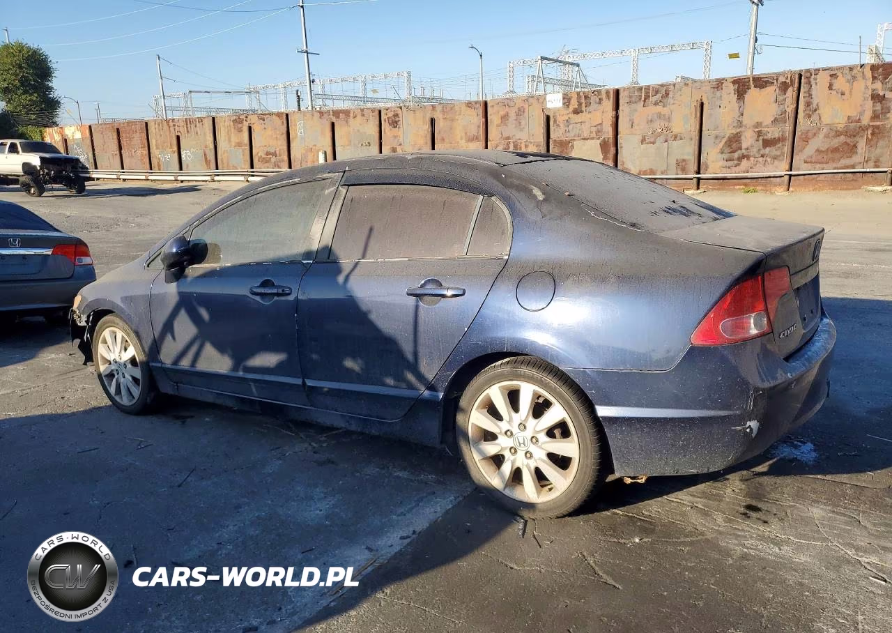 2006 Honda Civic Ex VIN:JHMFA16846S013288 - 2