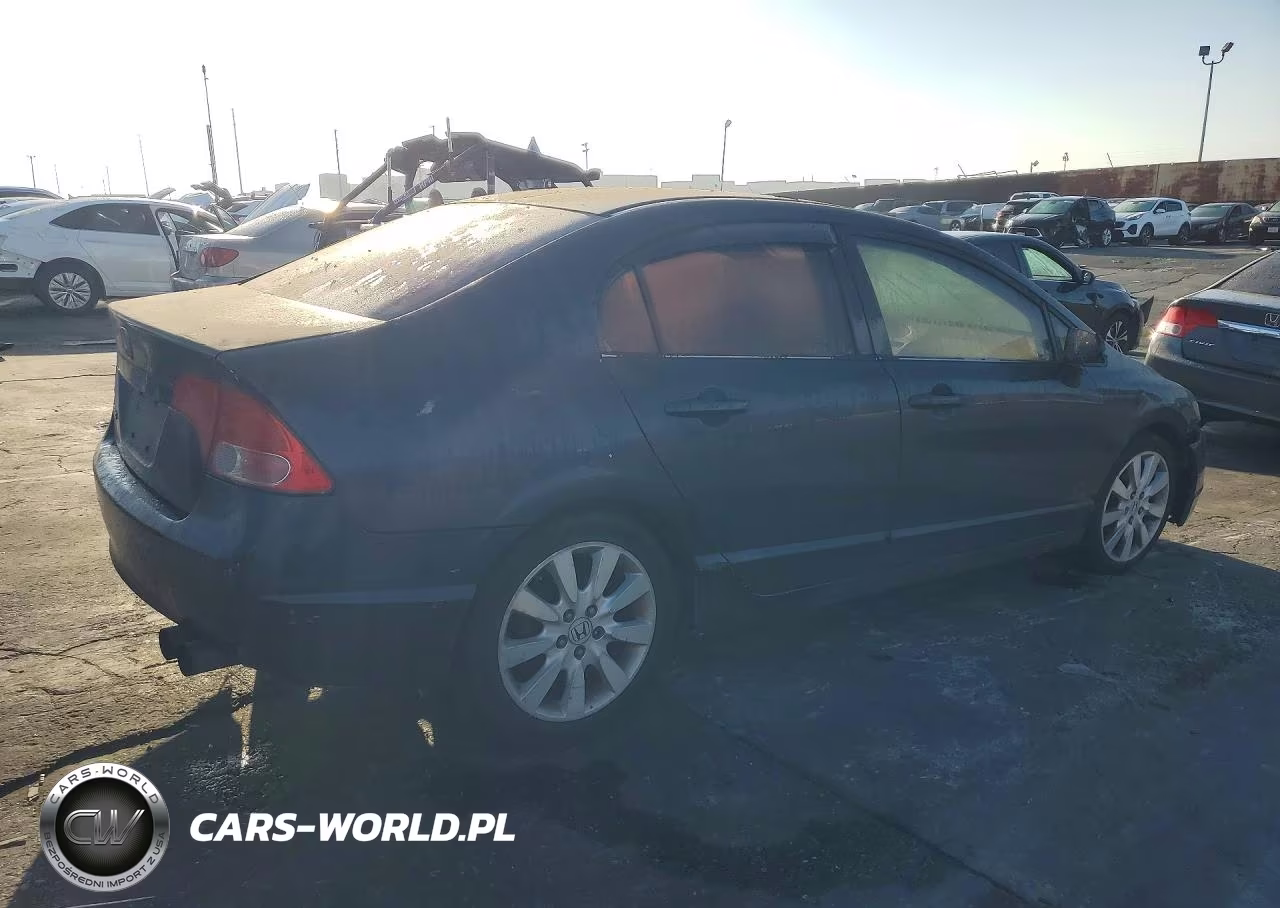 2006 Honda Civic Ex VIN:JHMFA16846S013288 - 3