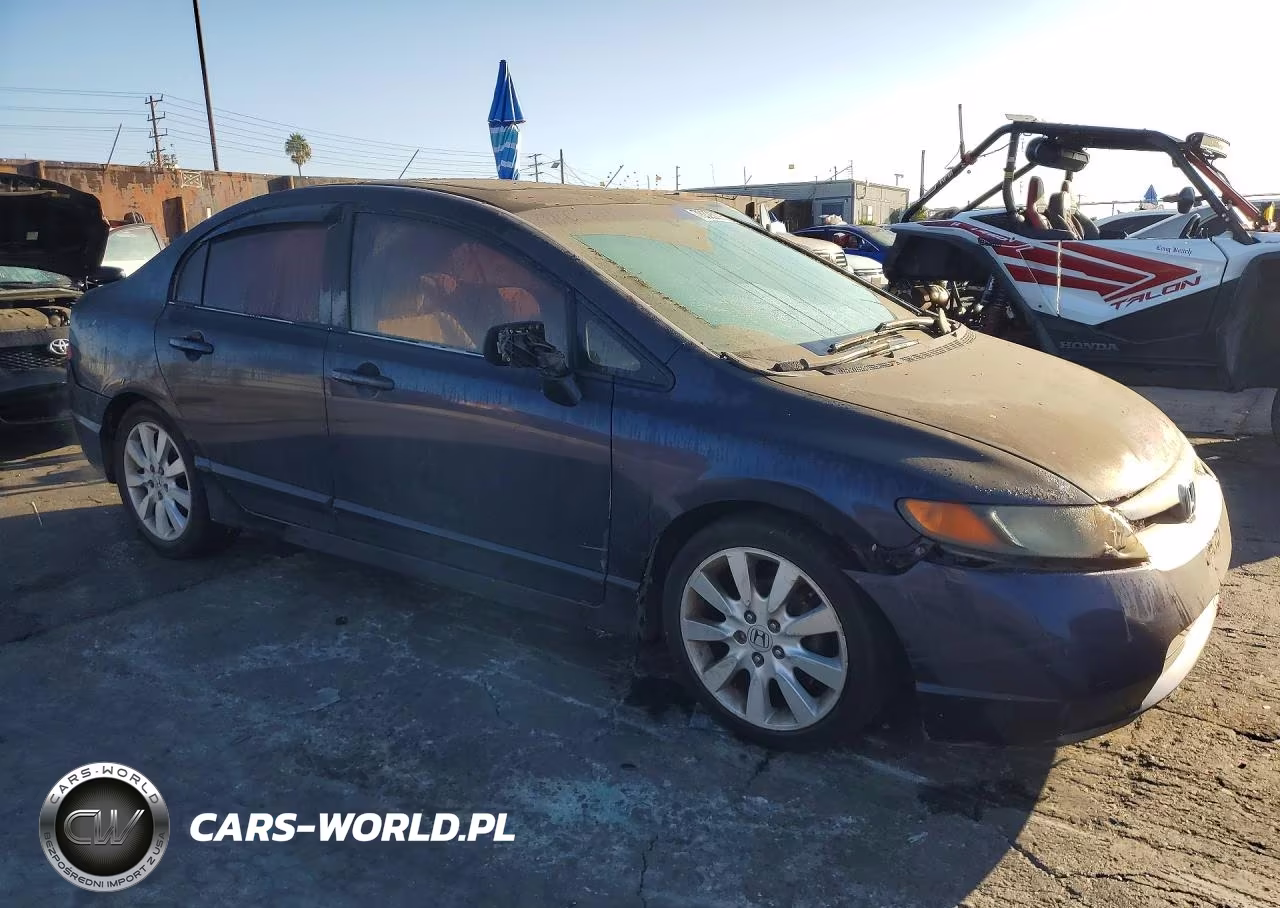 2006 Honda Civic Ex VIN:JHMFA16846S013288 - 4