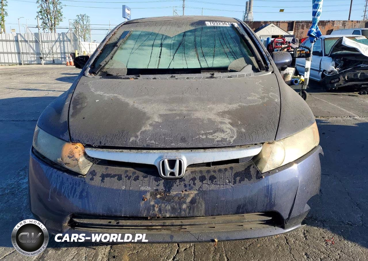 2006 Honda Civic Ex VIN:JHMFA16846S013288 - 5
