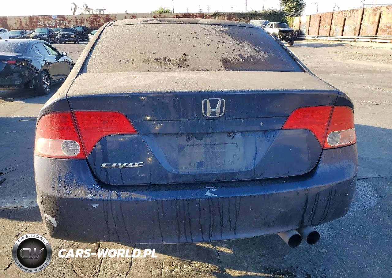 2006 Honda Civic Ex VIN:JHMFA16846S013288 - 6