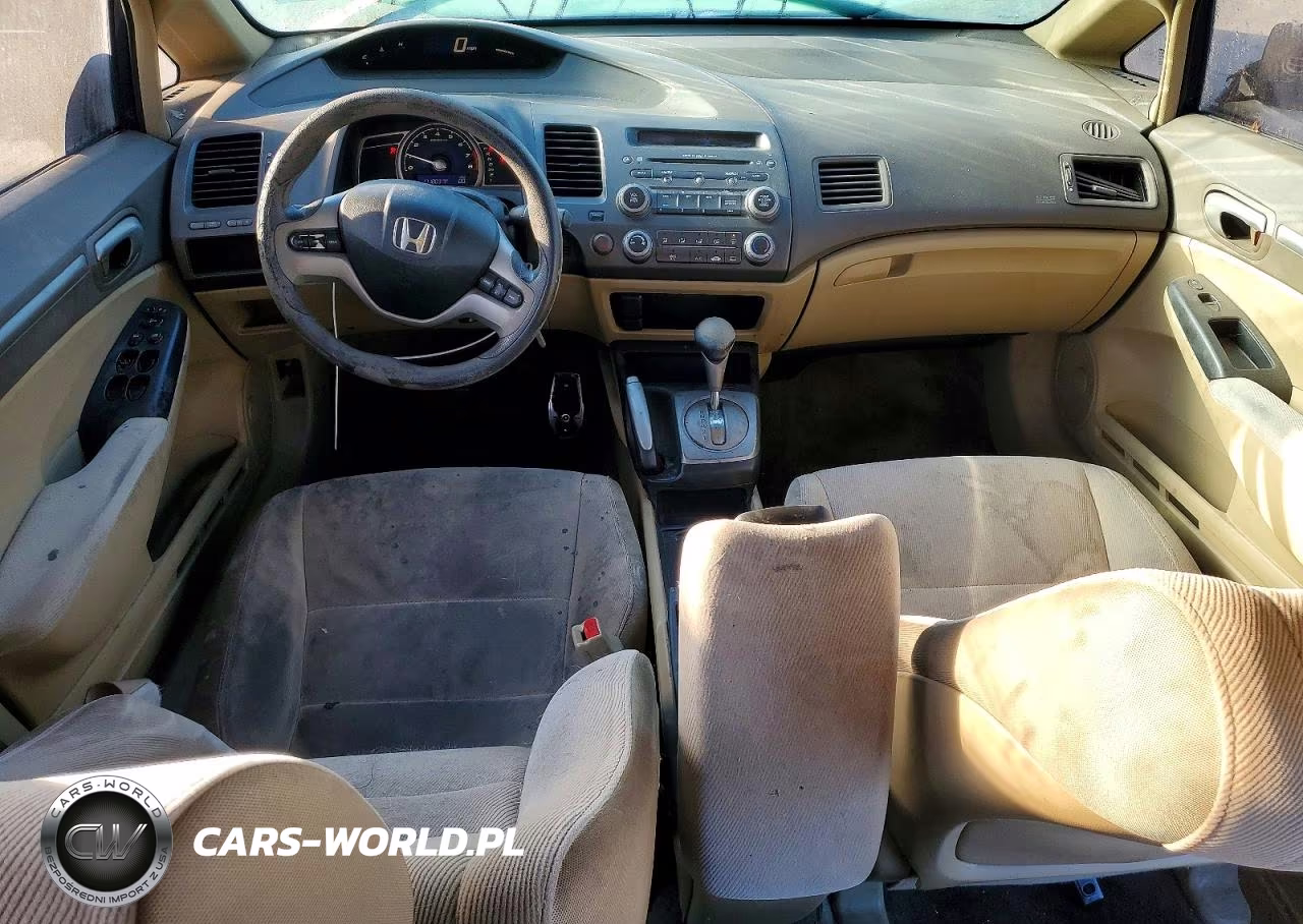 2006 Honda Civic Ex VIN:JHMFA16846S013288 - 8