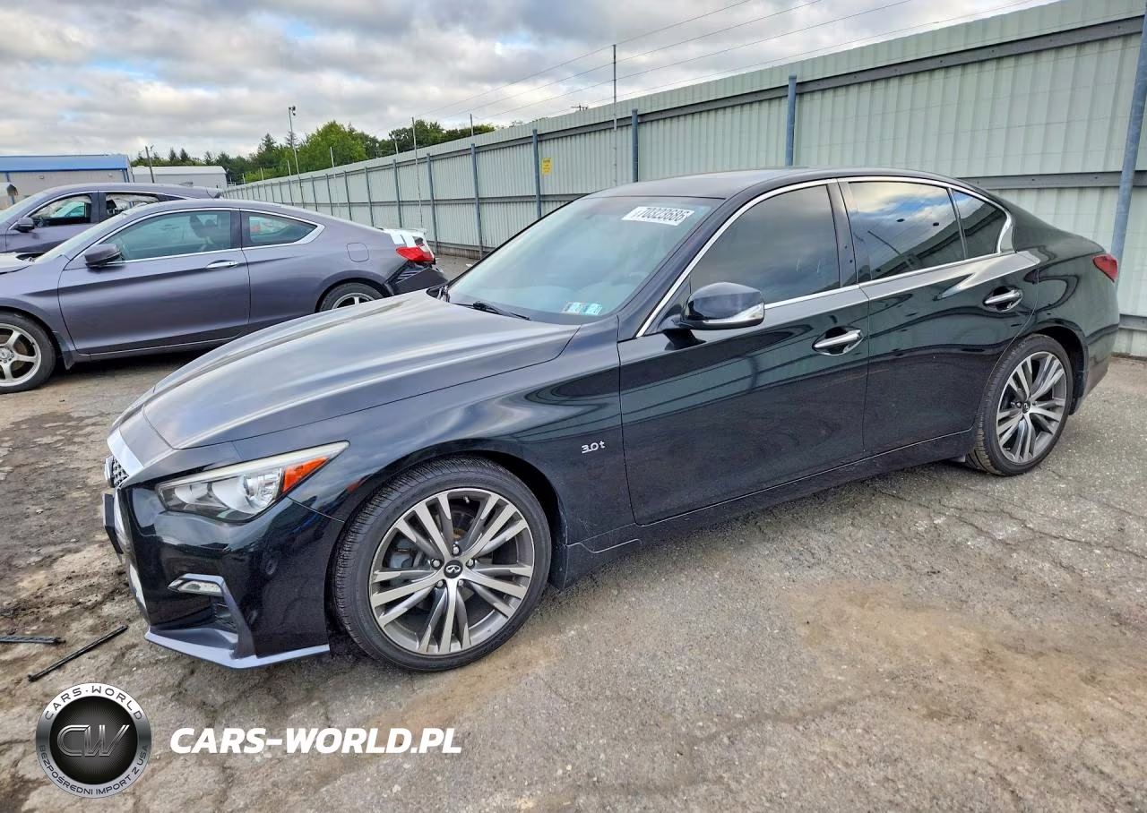 2018 Infiniti Q50 3.0T Sport