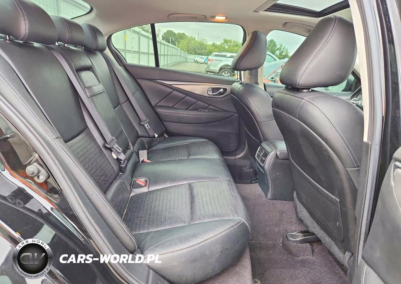 2018 Infiniti Q50 3.0T Sport VIN:JN1EV7AR5JM433811 - 10