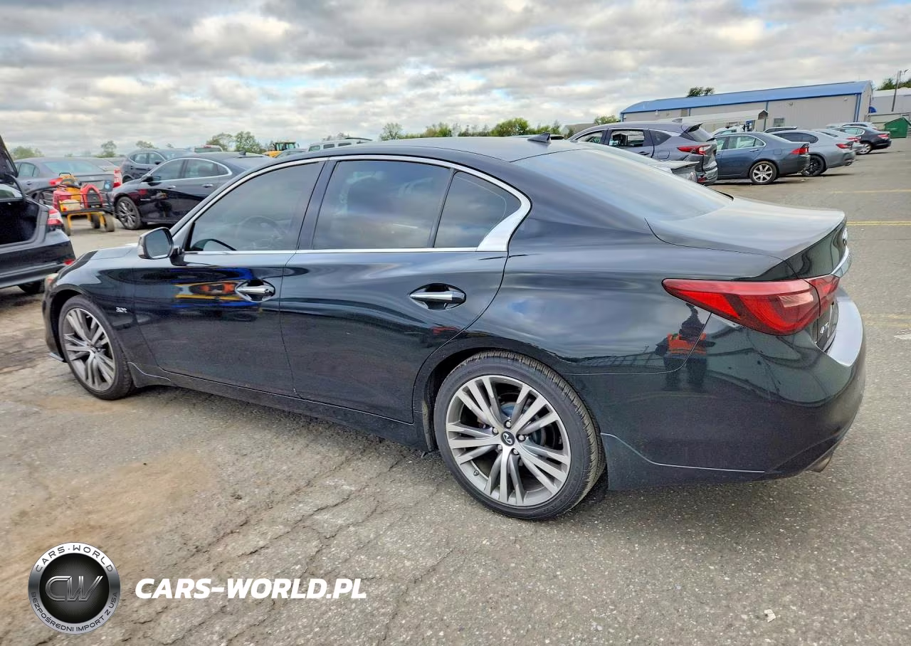 2018 Infiniti Q50 3.0T Sport VIN:JN1EV7AR5JM433811 - 2