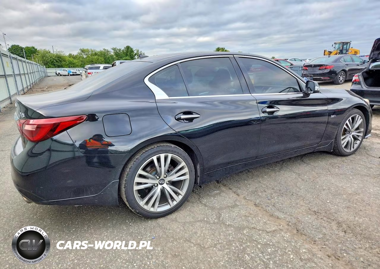 2018 Infiniti Q50 3.0T Sport VIN:JN1EV7AR5JM433811 - 3