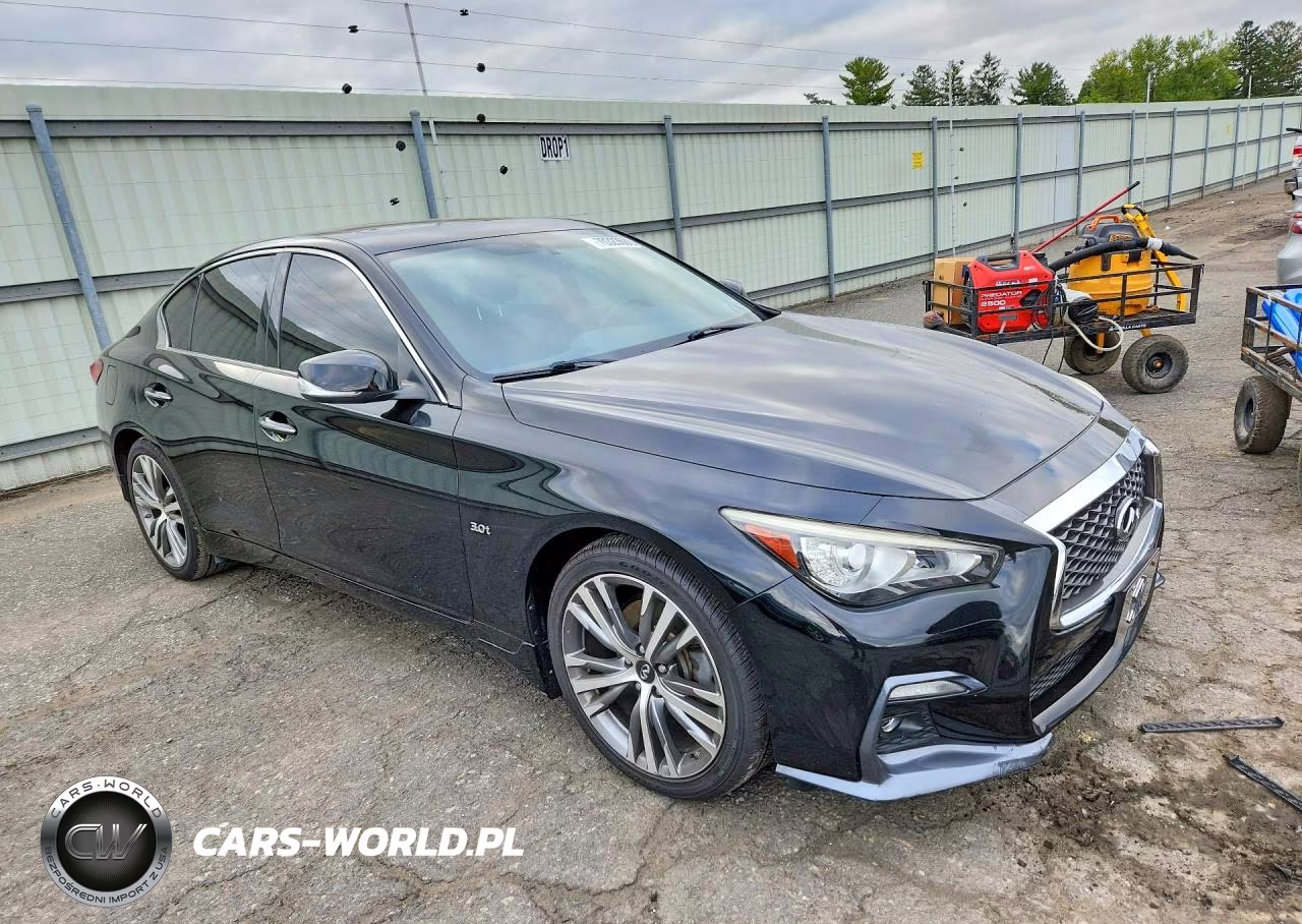 2018 Infiniti Q50 3.0T Sport VIN:JN1EV7AR5JM433811 - 4