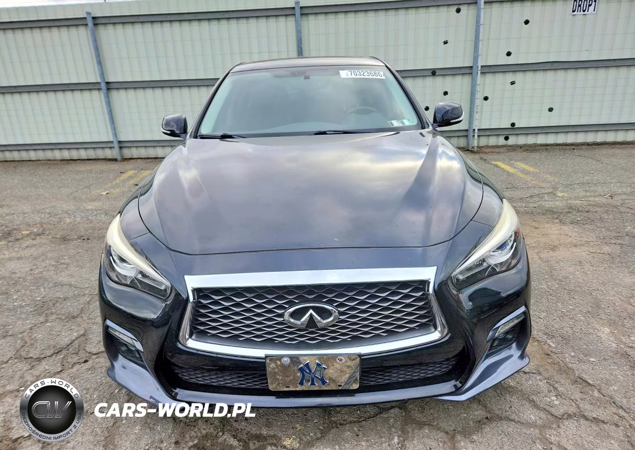2018 Infiniti Q50 3.0T Sport VIN:JN1EV7AR5JM433811 - 5